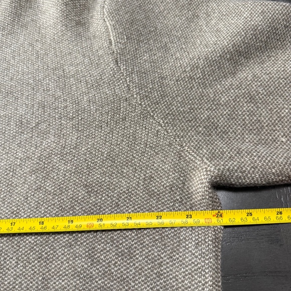 Bullock Jones Men’s 100% Pure Cashmere Quarter Button Super Soft Sweater Size XL - Picture 5 of 7